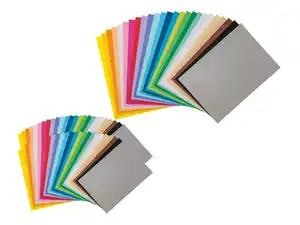 crelando® Fotokarton-/Tonzeichenpapier-Block