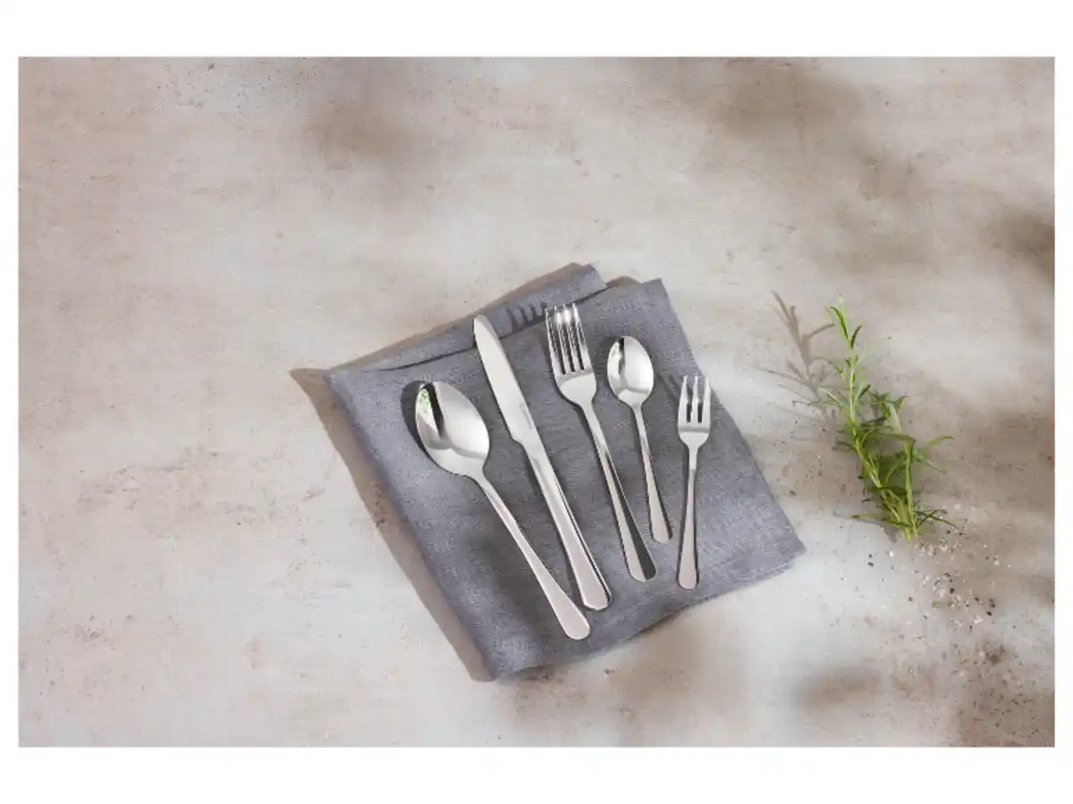 Bild 3 von SILVERCREST® Edelstahl-Besteck-Set, 60-teilig
