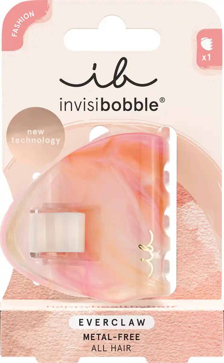 Bild 1 von invisibobble® Everclaw M Pink Blossom Haarspange
