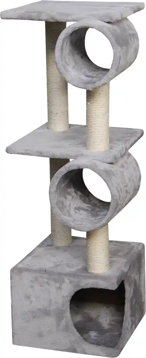 Bild 1 von Nobby Kratzbaum Classic Lido H 112 cm grau