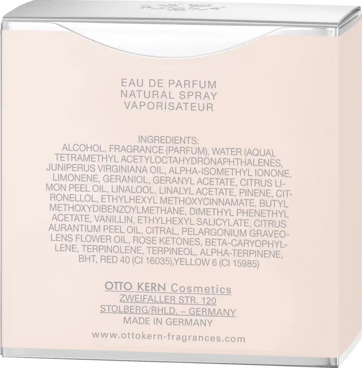 Bild 3 von Otto Kern Commitment Woman, EdP 30 ml