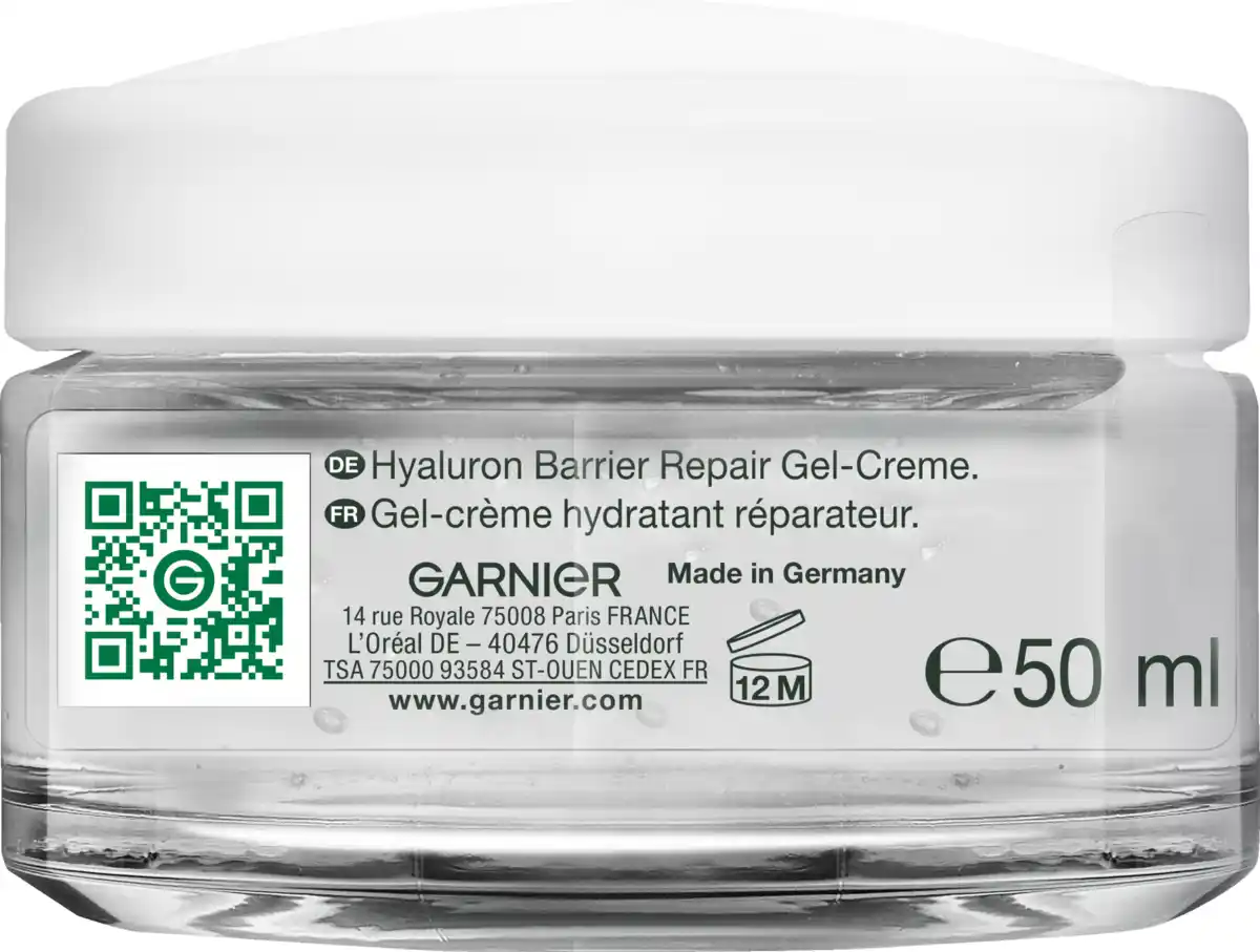 Bild 4 von Garnier Hyaluron Barrier Repair Gel-Creme, 50 ml