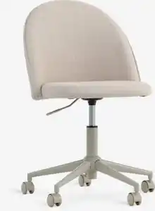 Schreibtischstuhl KOKKEDAL beige stoff/beige