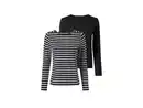 Bild 2 von esmara® Damen Langarmshirts, 2 Stück,  1 x