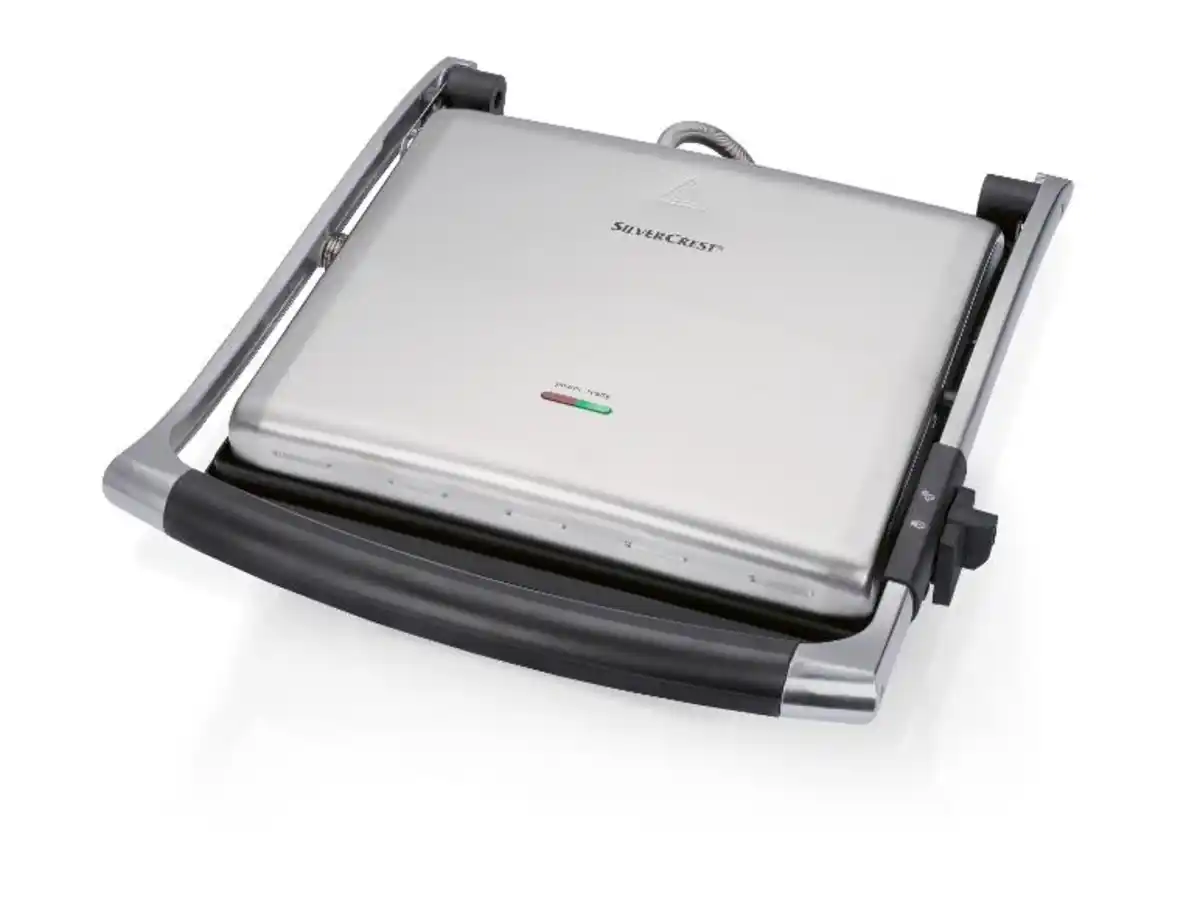 Bild 3 von SILVERCREST® KITCHEN TOOLS Panini Maker »SPM 2000 E2«