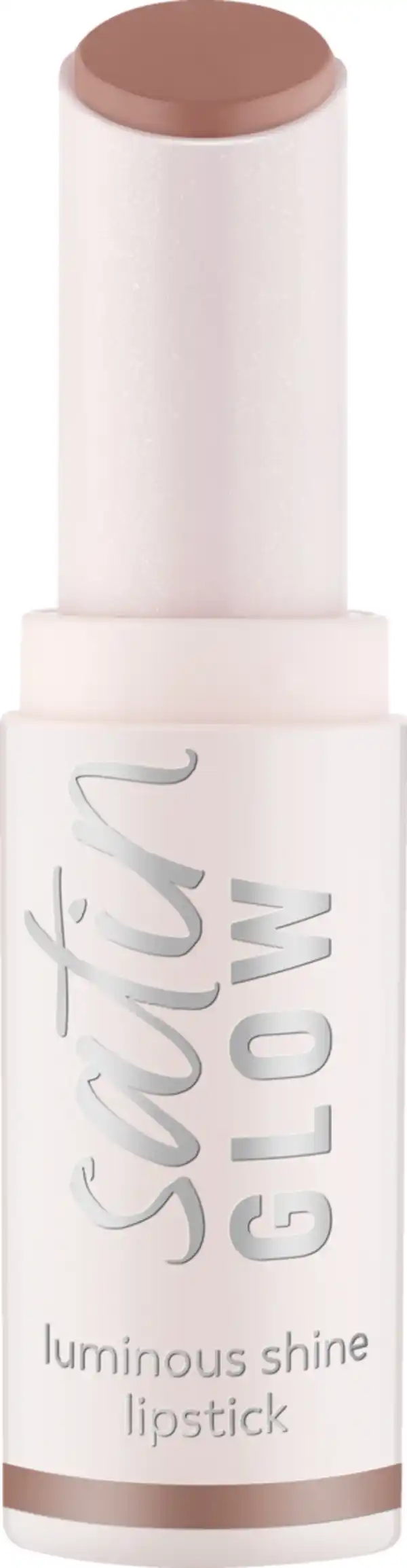Bild 2 von essence satin Glow luminous shine lipstick 05 Chai There!, 3,5 g