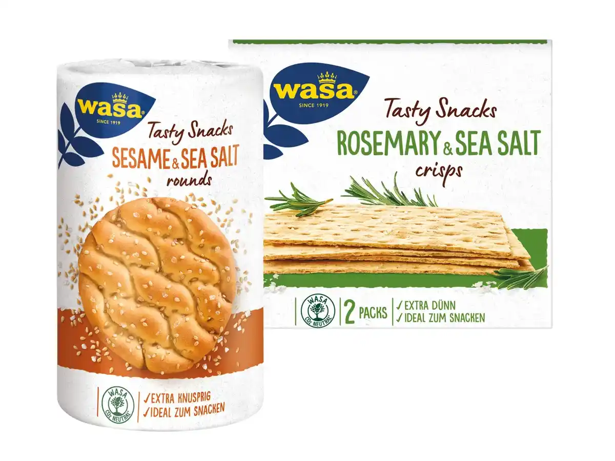 Bild 1 von Wasa Tasty Snacks