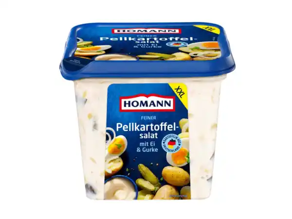 Bild 1 von XXL Homann Pellkartoffelsalat,  1 kg