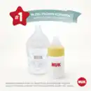 Bild 3 von NUK Perfect Match Glas-Babyflasche ab 0 Monate, 120 ml