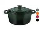 Bild 1 von SILVERCREST® Premium-Gusseisentopf, mit Drop-System 26cm / 5,1 Liter