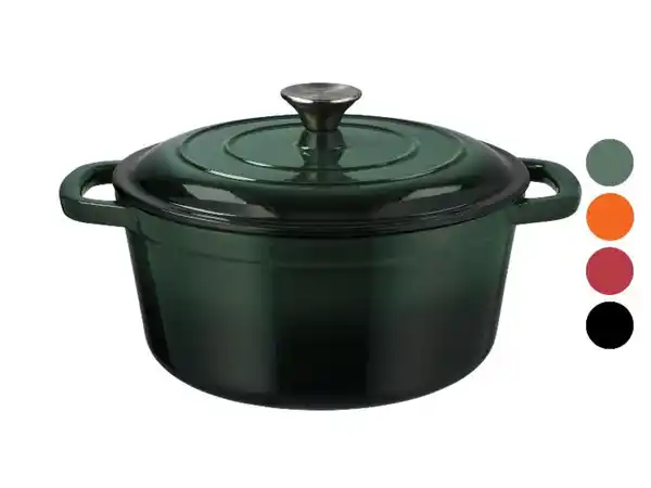 Bild 1 von SILVERCREST® Premium-Gusseisentopf, mit Drop-System 26cm / 5,1 Liter