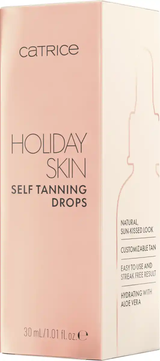 Bild 1 von Catrice Holiday Skin Self Tanning Drops 010 Forever Summer Glow, 30 ml
