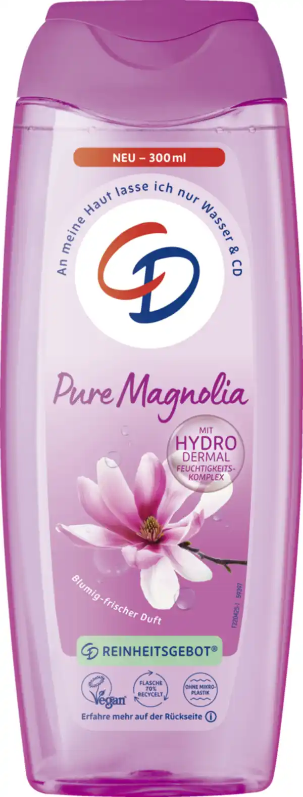 Bild 1 von CD Dusche Magnolie, 300 ml