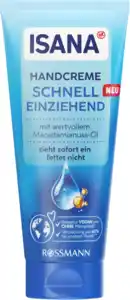 ISANA Handcreme Schnell Einziehend, 100 ml