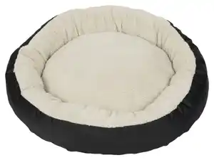 zoofari® Hundebett, mit kuscheligem Plüsch