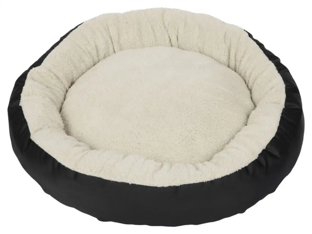 Bild 1 von zoofari® Hundebett, mit kuscheligem Plüsch