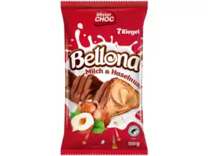 Mister Choc Bellona Riegel, 150 g