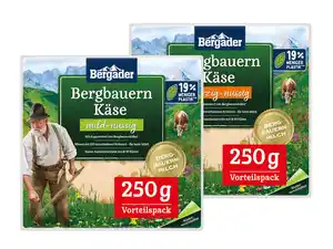 Bergader Bergbauern Käse,  250 g