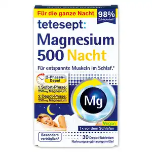 Tetesept Magnesium 500 Nacht