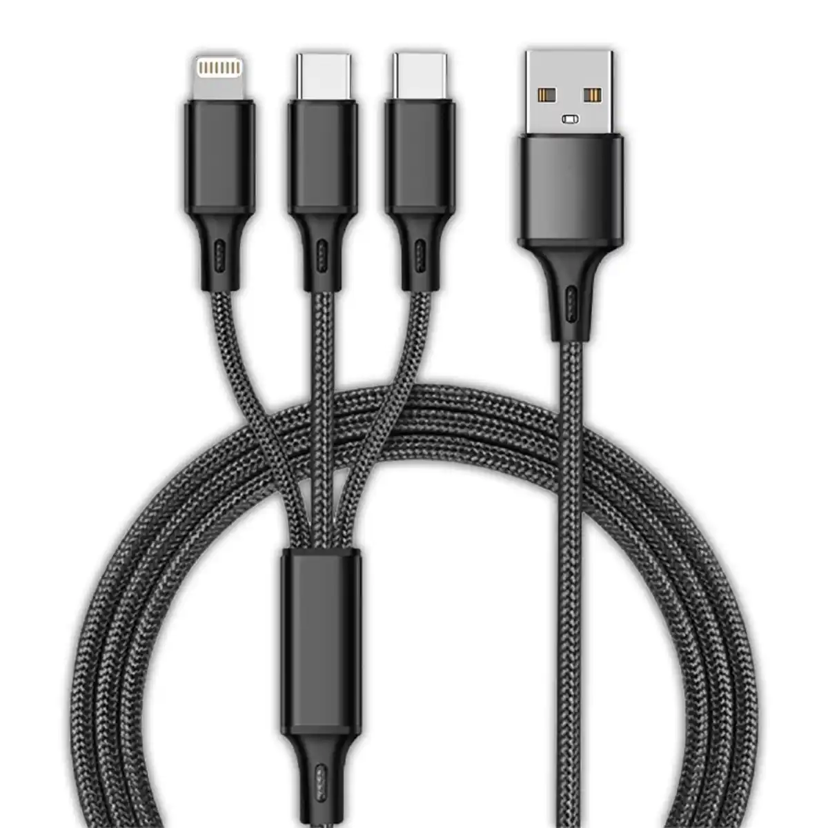 Bild 1 von Diamond Car 3in1 Ladekabel 2 m