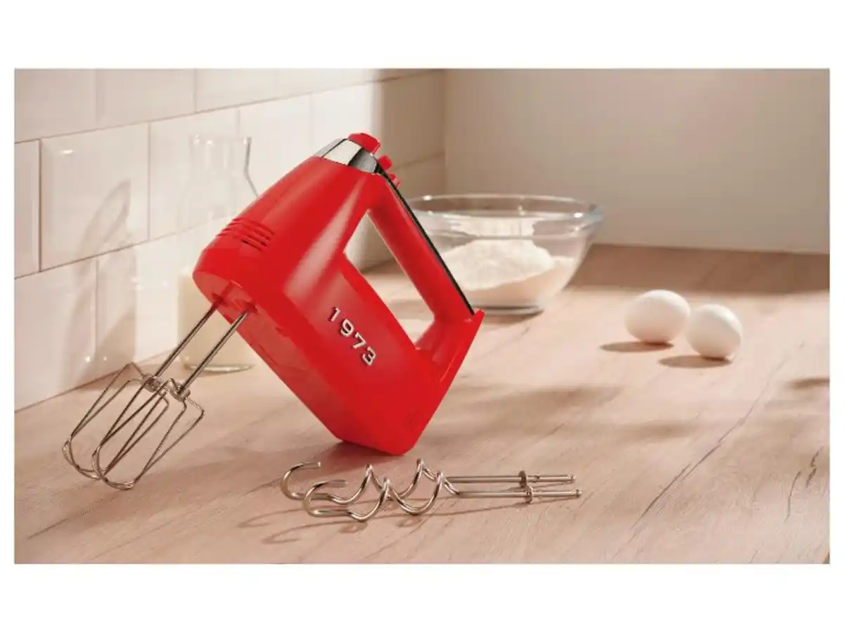 Bild 2 von SILVERCREST® Handmixer »Retro 1973«, mit Turbotaste