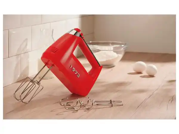 Bild 2 von SILVERCREST® Handmixer »Retro 1973«, mit Turbotaste