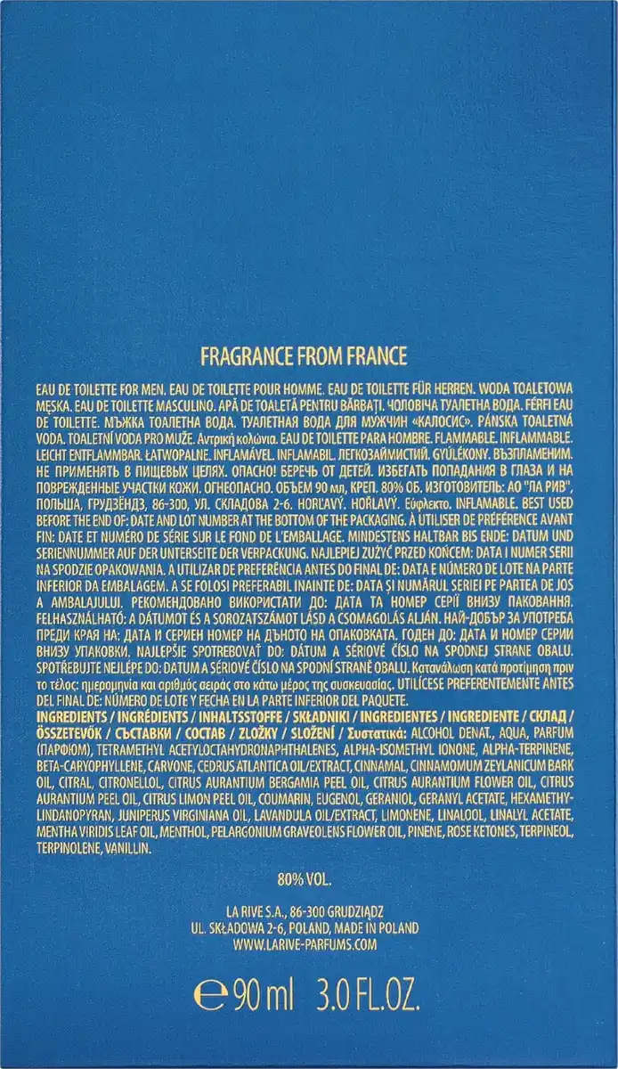 Bild 3 von LA RIVE La Rive Colossus, EdT 90ml, 90 ml