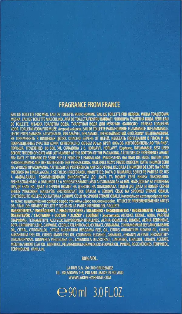 Bild 3 von LA RIVE La Rive Colossus, EdT 90ml, 90 ml