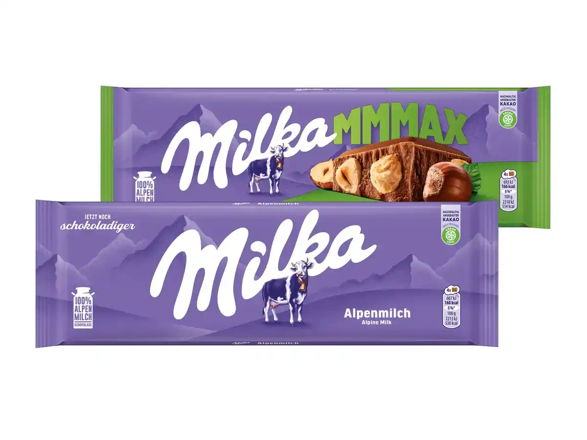 Bild 1 von Milka Schokolade