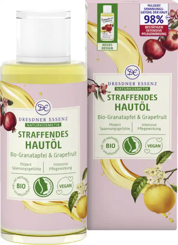 Bild 4 von Dresdner Essenz Straffendes Hautöl, 100 ml