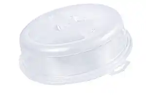 Mikrowellen-Abdeckhaube