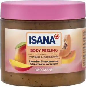 ISANA Body Peeling, 175 ml