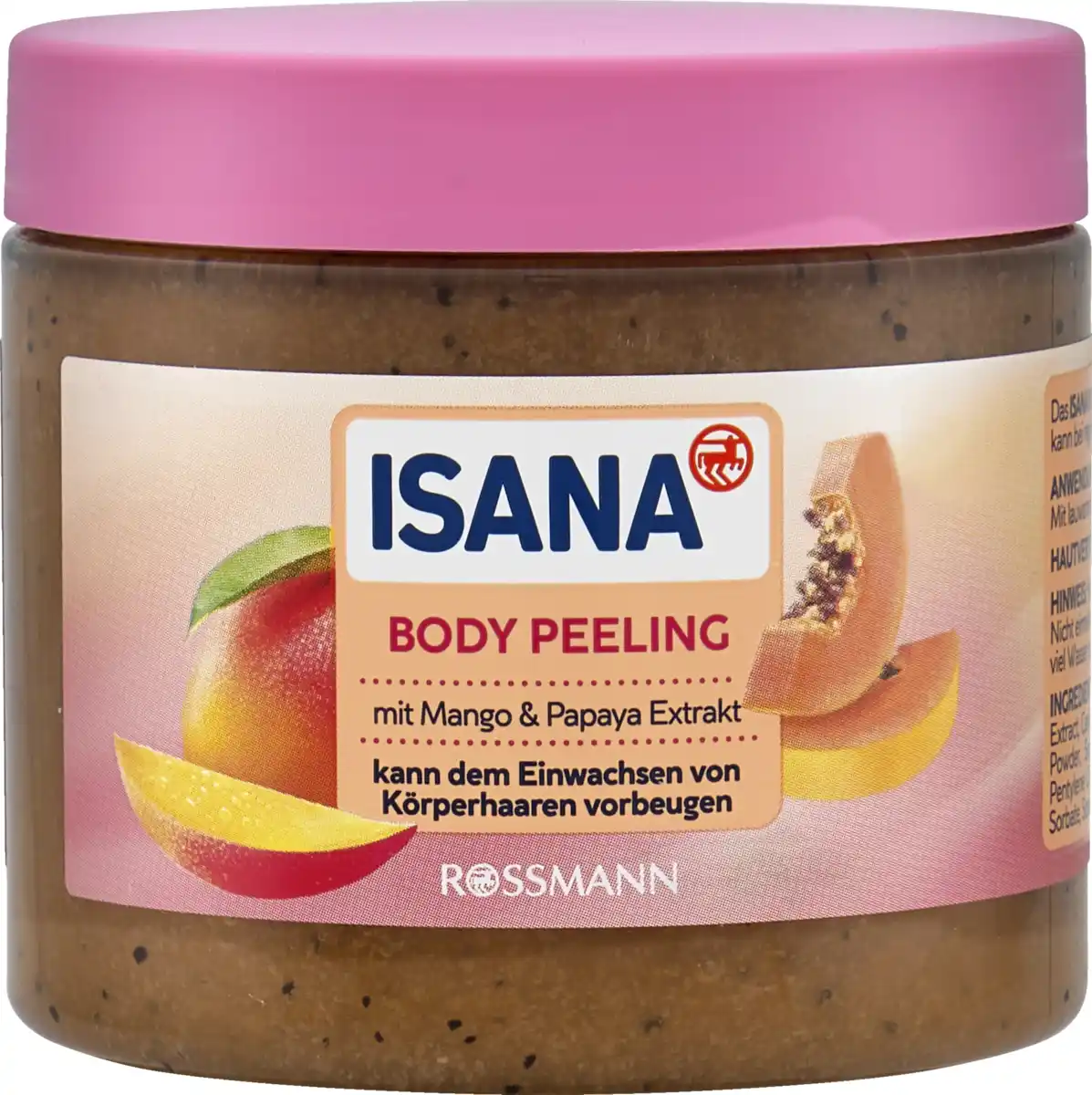 Bild 1 von ISANA Body Peeling, 175 ml