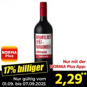 Deutschland Dornfelder-Spätburgunder QbA