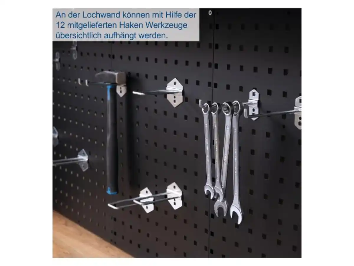 Bild 2 von scheppach Werkstatt-Modulsystem GWS08,  30 kg