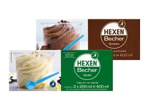 Hexenbecher Eis,  400 ml