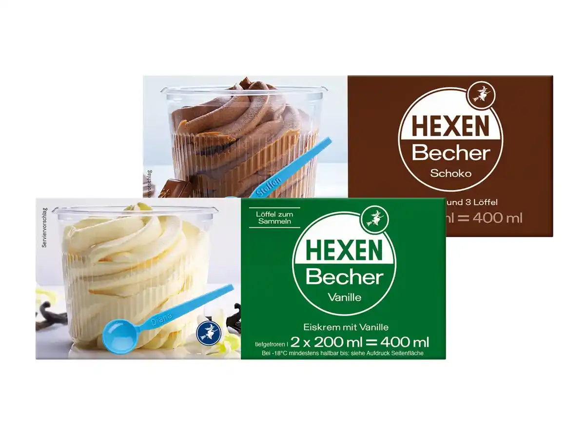 Bild 1 von Hexenbecher Eis,  400 ml