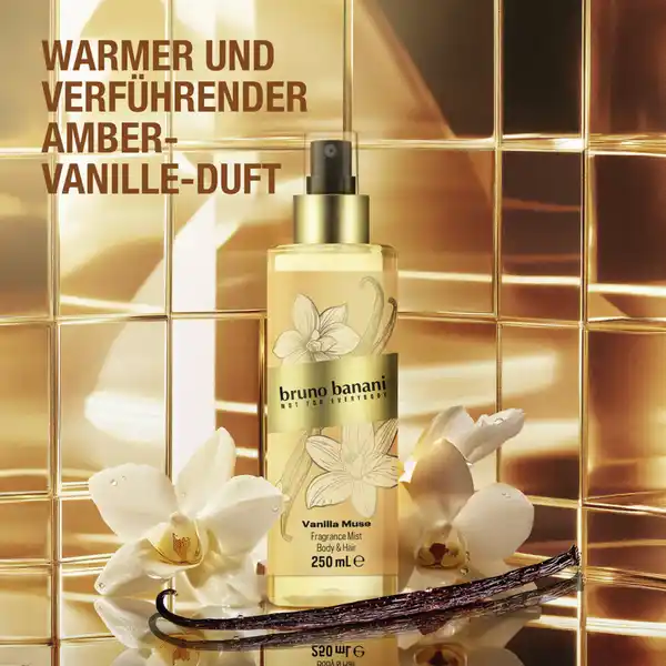 Bild 4 von bruno banani Vanilla Muse, Body & Hair Splash 250 ml
