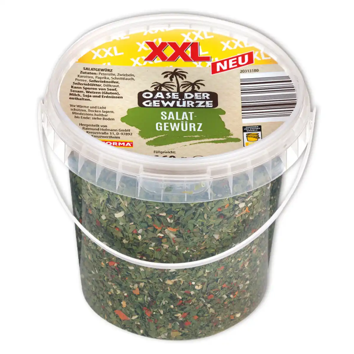 Bild 3 von Oase der Gewürze XXL Suppengewürz / Kräuter im Eimer