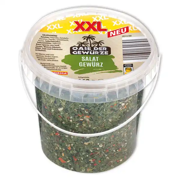 Bild 3 von Oase der Gewürze XXL Suppengewürz / Kräuter im Eimer