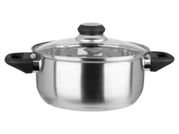 Bild 2 von LIVARNO home Edelstahl-Topf, 20 cm