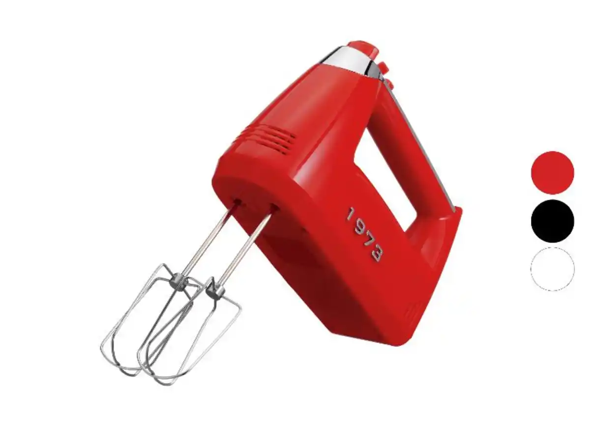 Bild 1 von SILVERCREST® Handmixer »Retro 1973«, mit Turbotaste