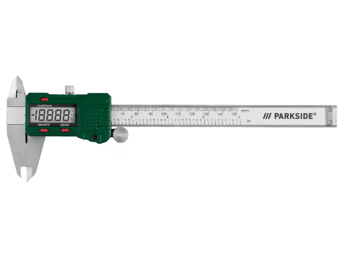 Bild 2 von PARKSIDE® Messschieber / Winkelmesser, digital