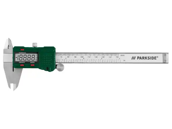 Bild 2 von PARKSIDE® Messschieber / Winkelmesser, digital