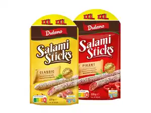 XXL Dulano Salami Sticks, 120 g