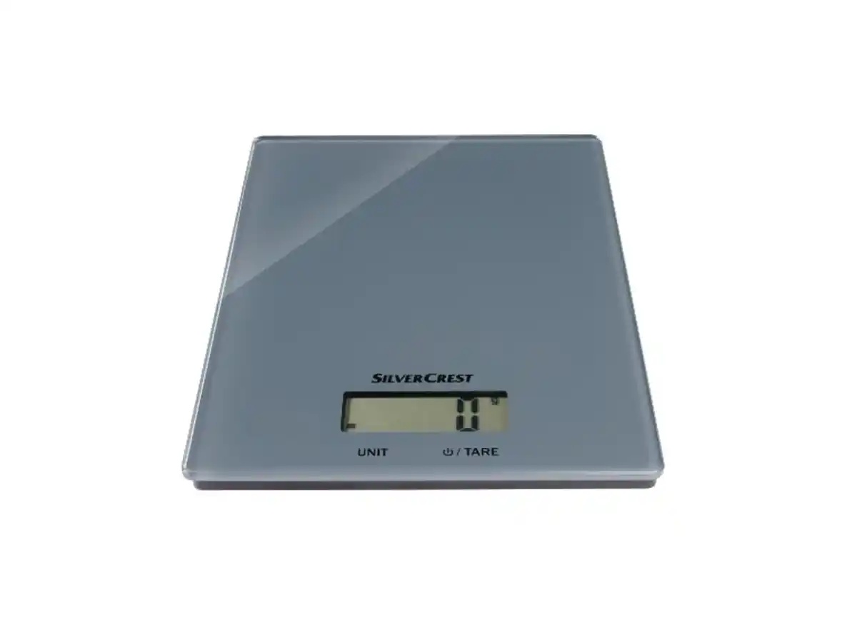 Bild 2 von SILVERCREST® KITCHEN TOOLS Digitale Küchenwaage, mit Elementen in Holzoptik