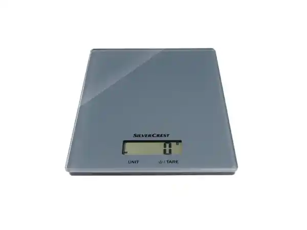 Bild 2 von SILVERCREST® KITCHEN TOOLS Digitale Küchenwaage, mit Elementen in Holzoptik