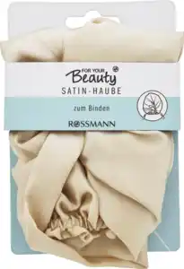 FOR YOUR Beauty Satin-Haube