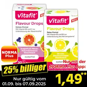 Vitafit Flavour Drops