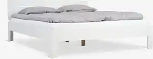 Bettgestell OLSKER 160x200 weiß
